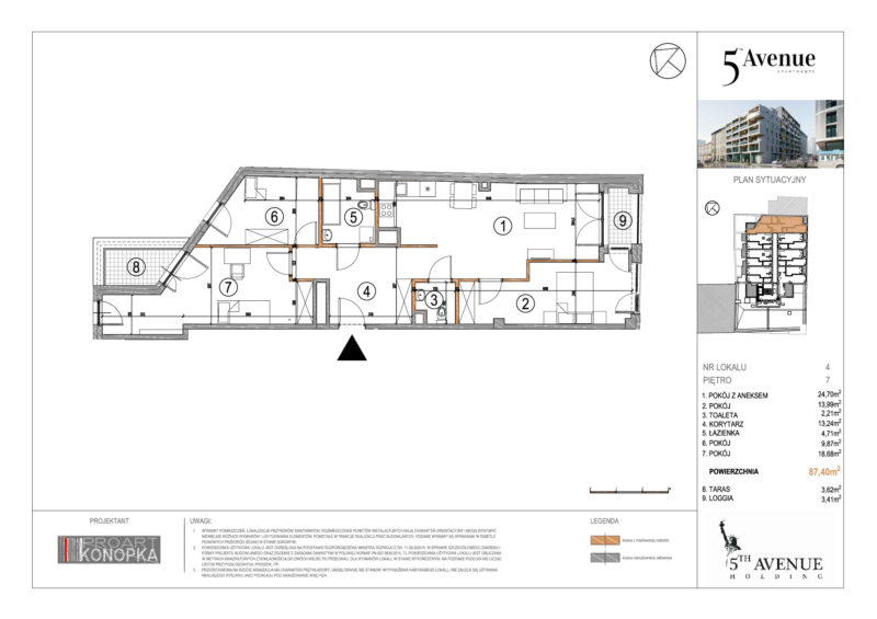 A7/4 – 5th Avenue Apartments