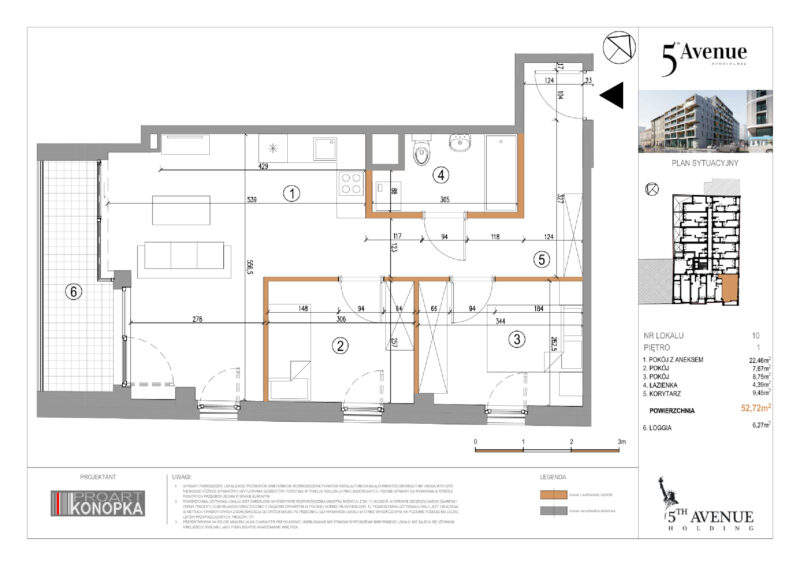 A1/10 – 5th Avenue Apartments