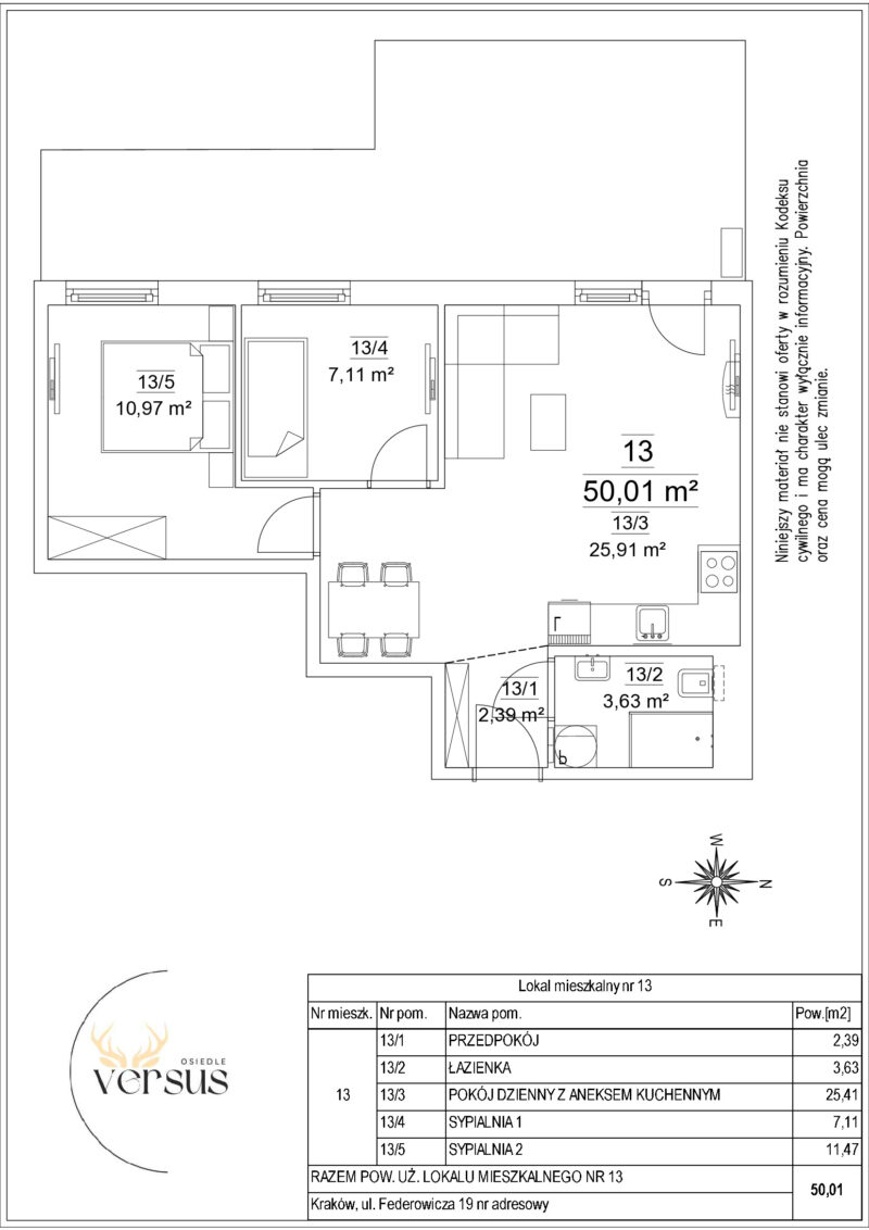 19.13 – Osiedle Versus etap II