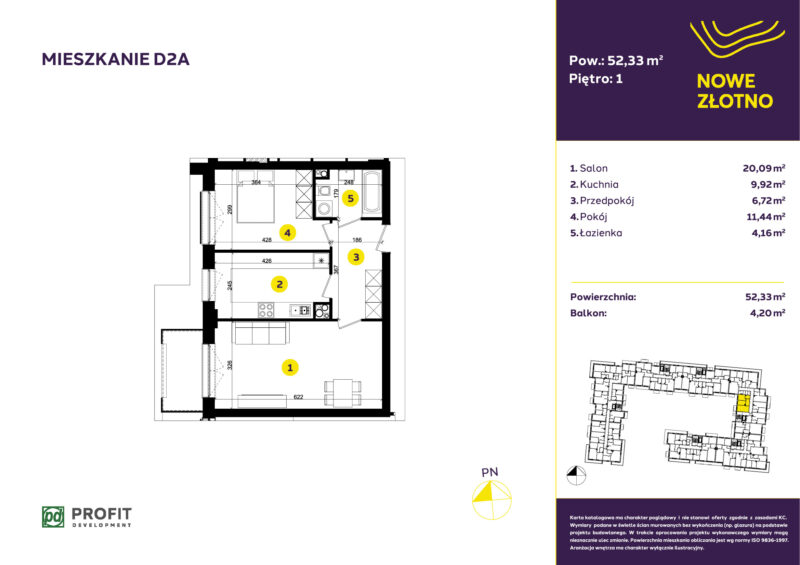 D2A – Nowe Złotno