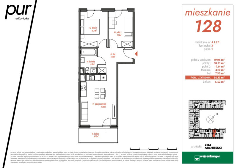 AF2.1 – Osiedle PUR