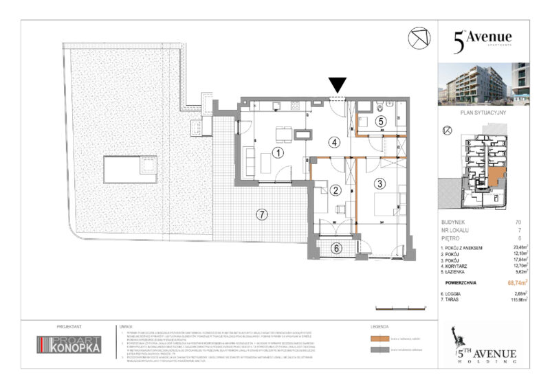 A6/7 – 5th Avenue Apartments