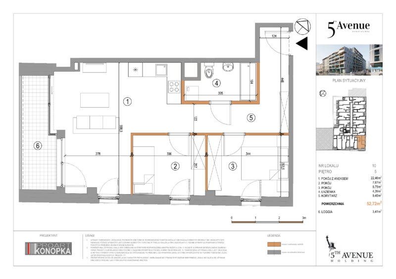 A5/10 – 5th Avenue Apartments