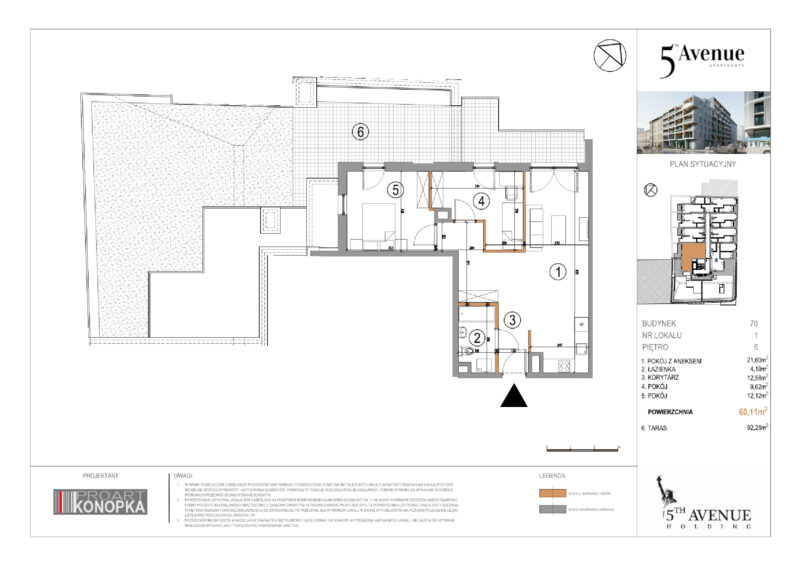 A6/1 – 5th Avenue Apartments