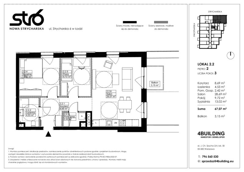 2.2 – Nowa Strycharska