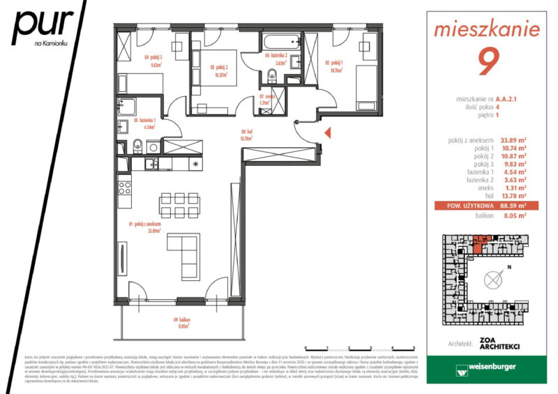 AA2.1 – Osiedle PUR