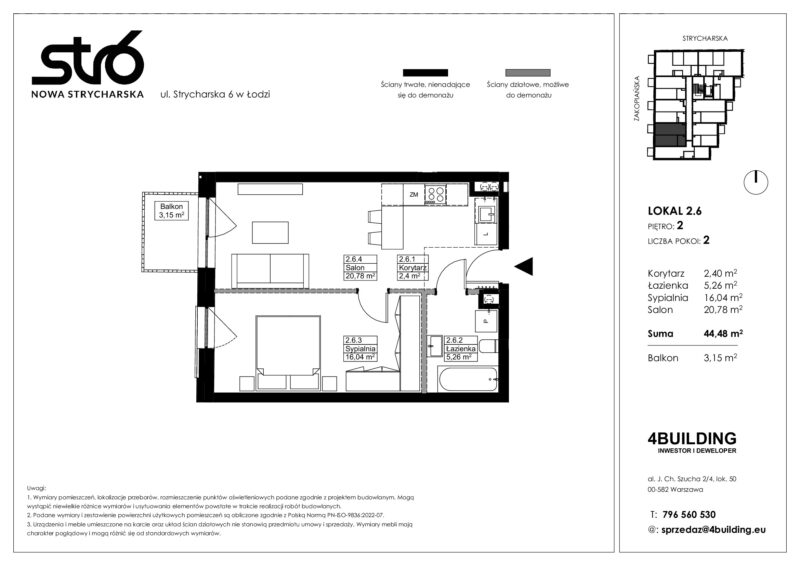 2.6 – Nowa Strycharska