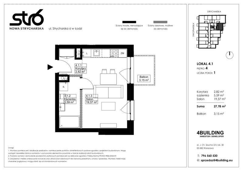4.1 – Nowa Strycharska