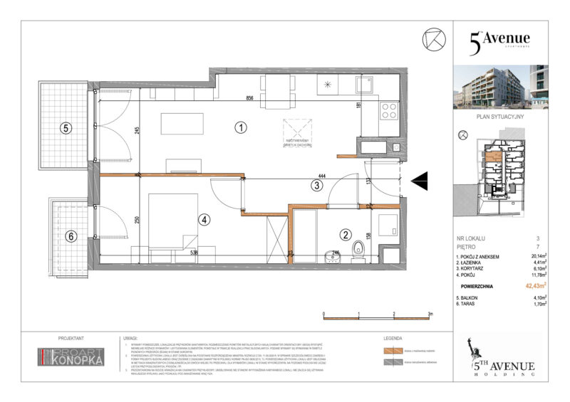 A7/3 – 5th Avenue Apartments