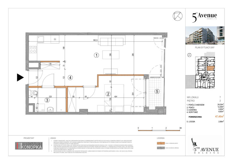 A2/7 – 5th Avenue Apartments