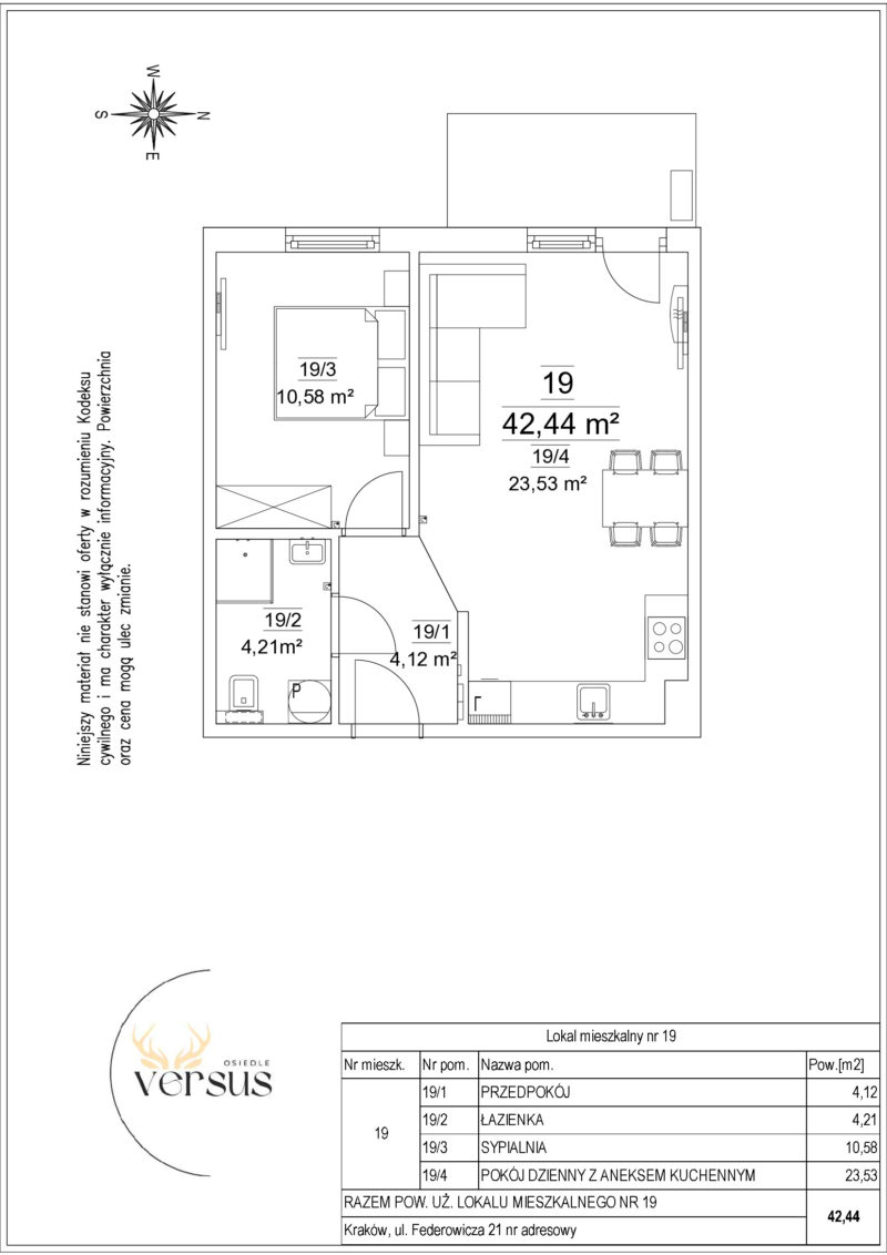 21.19 – Osiedle Versus etap II