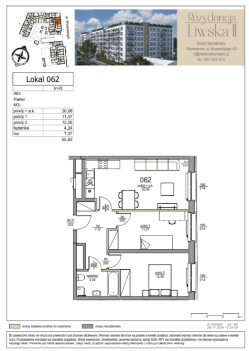 62 – Rezydencja Liwska 2