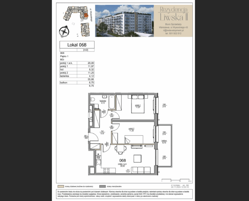 68 – Rezydencja Liwska 2