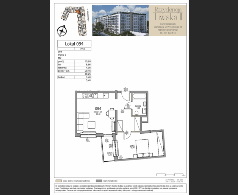 94 – Rezydencja Liwska 2