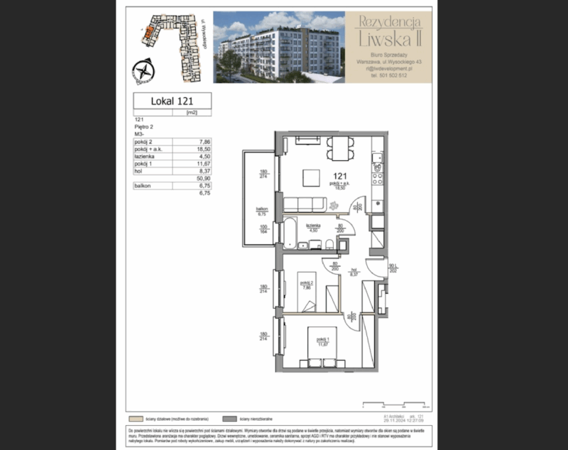 121 – Rezydencja Liwska 2