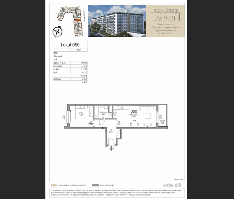 50 – Rezydencja Liwska 2