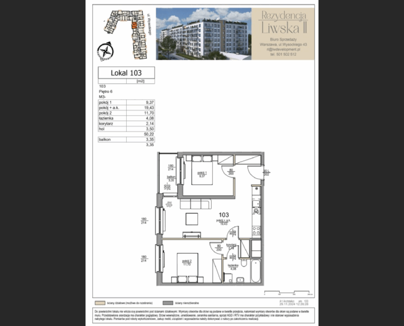 136 – Rezydencja Liwska 2