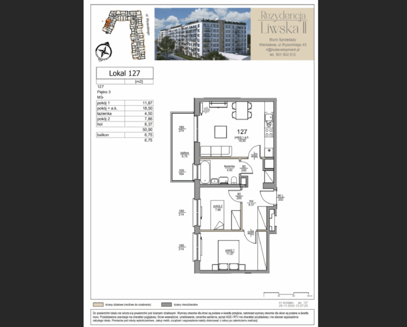 127 – Rezydencja Liwska 2
