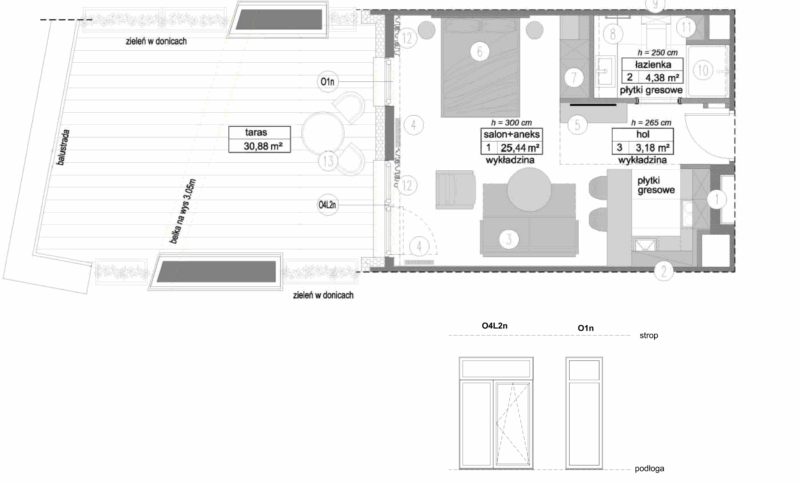 A.1.1.12M – N11 Apartamenty Mikołajki