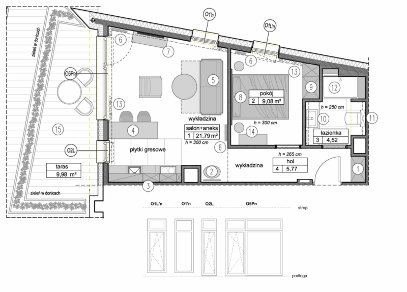 A.1.1.14M – N11 Apartamenty Mikołajki