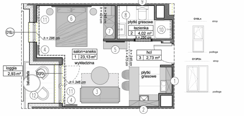 A.1.5.14U – N11 Apartamenty Mikołajki
