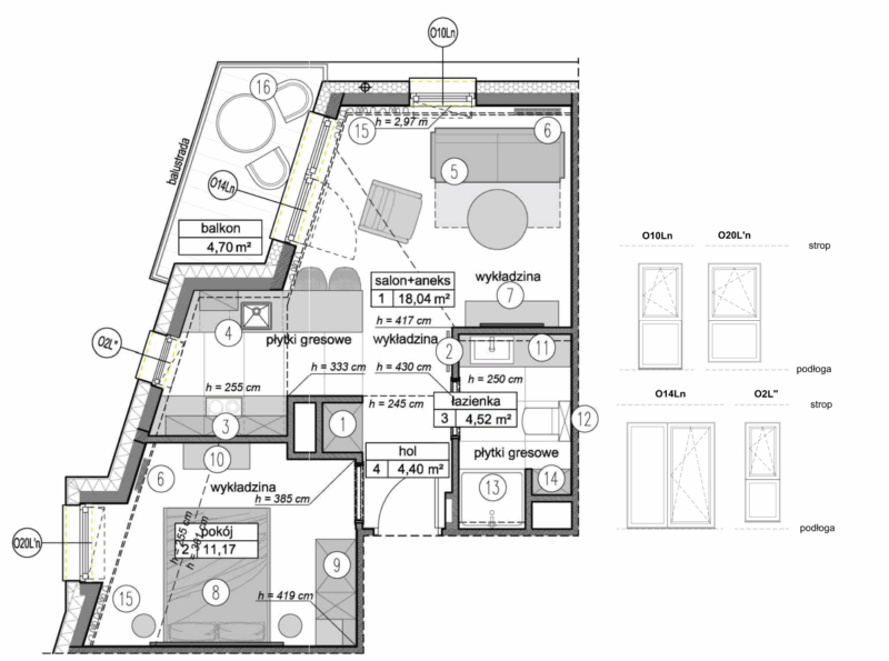 A.1.5.11U – N11 Apartamenty Mikołajki