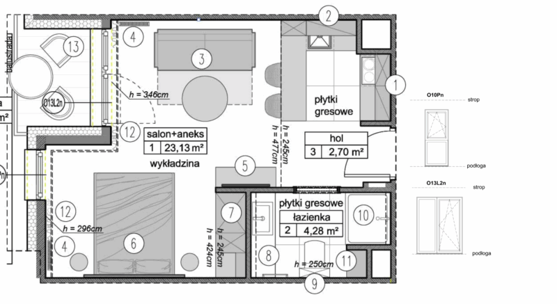 A.1.5.13U – N11 Apartamenty Mikołajki