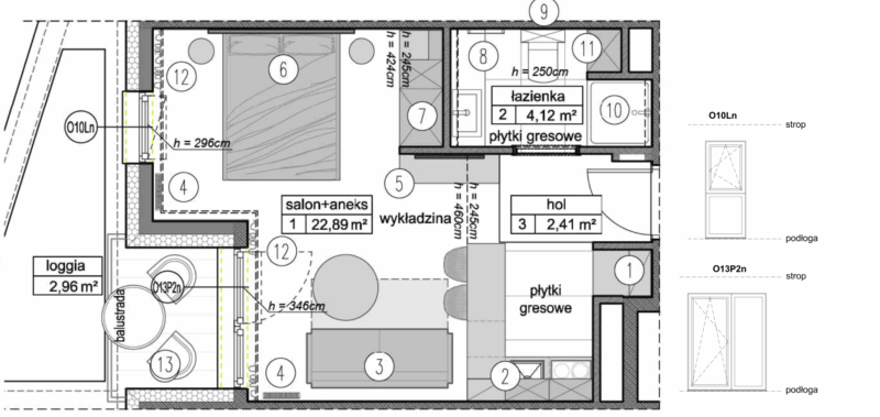 A.1.5.17M – N11 Apartamenty Mikołajki