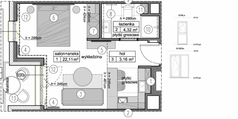 A.1.5.15M – N11 Apartamenty Mikołajki