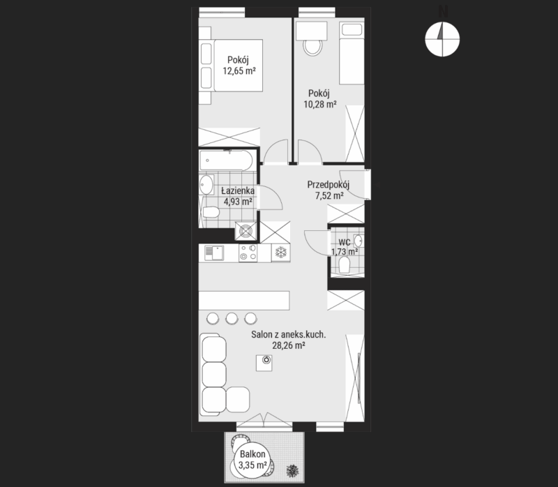 A5.14M – Enklawa Bukowa