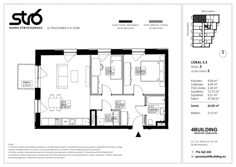 3.3 – Nowa Strycharska