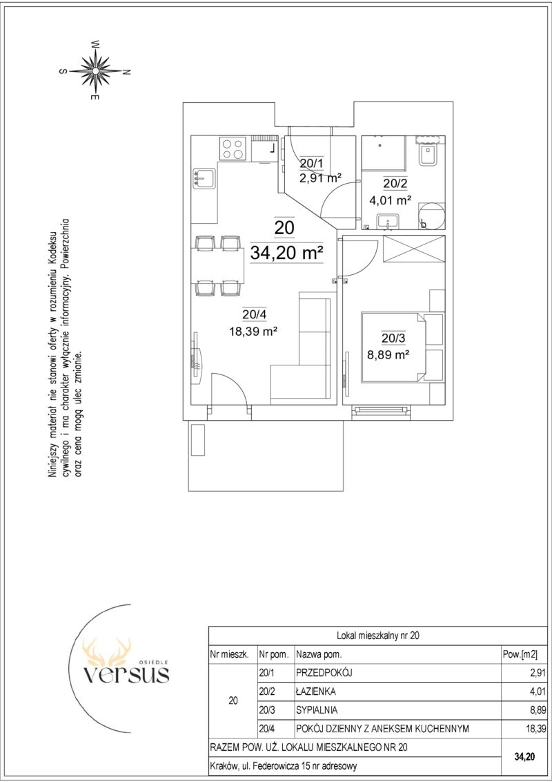 15.20 – Osiedle Versus etap II